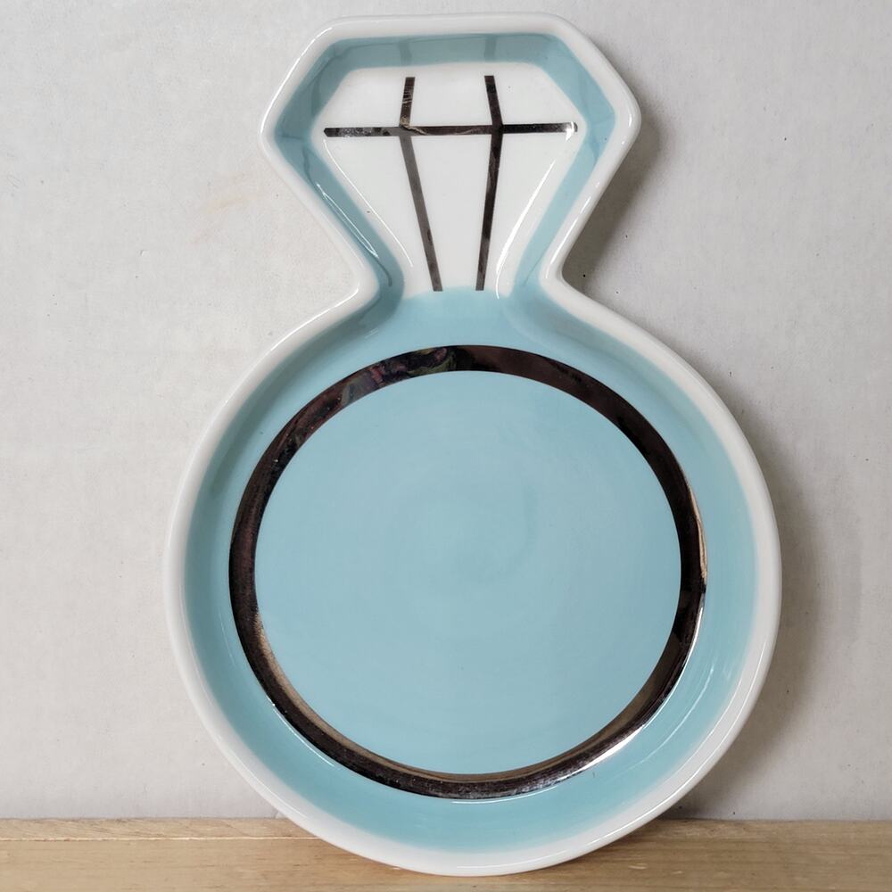 Kate Aspen Ceramic Trinket Dish